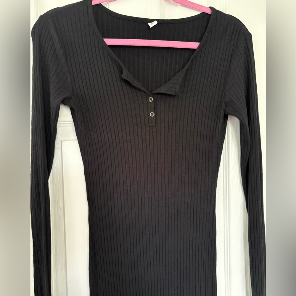 BP. Ribbed Maxi Dress - Picture 2 of 5